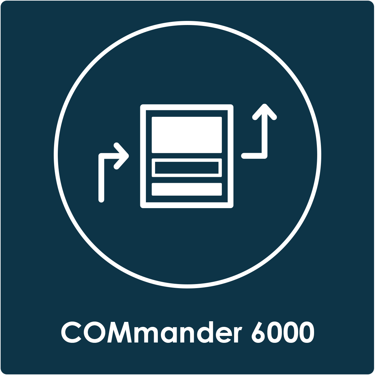 Call Through-Funktion COMmander 6000