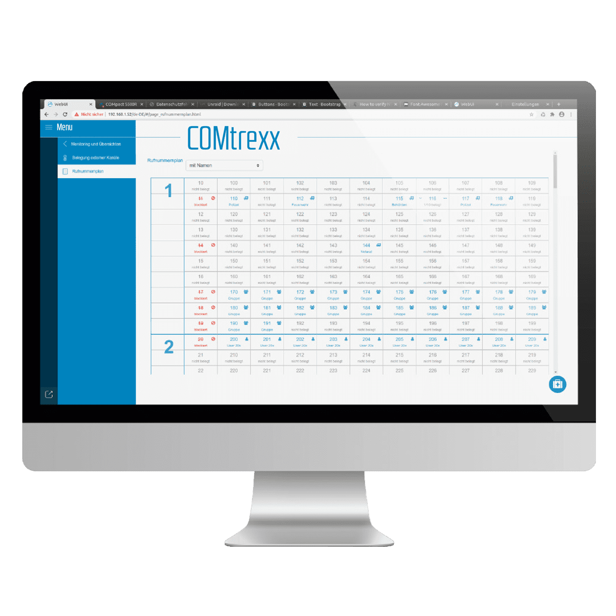 Grafiksymbol für den Voucher COMtrexx VM für VMware ESXi
