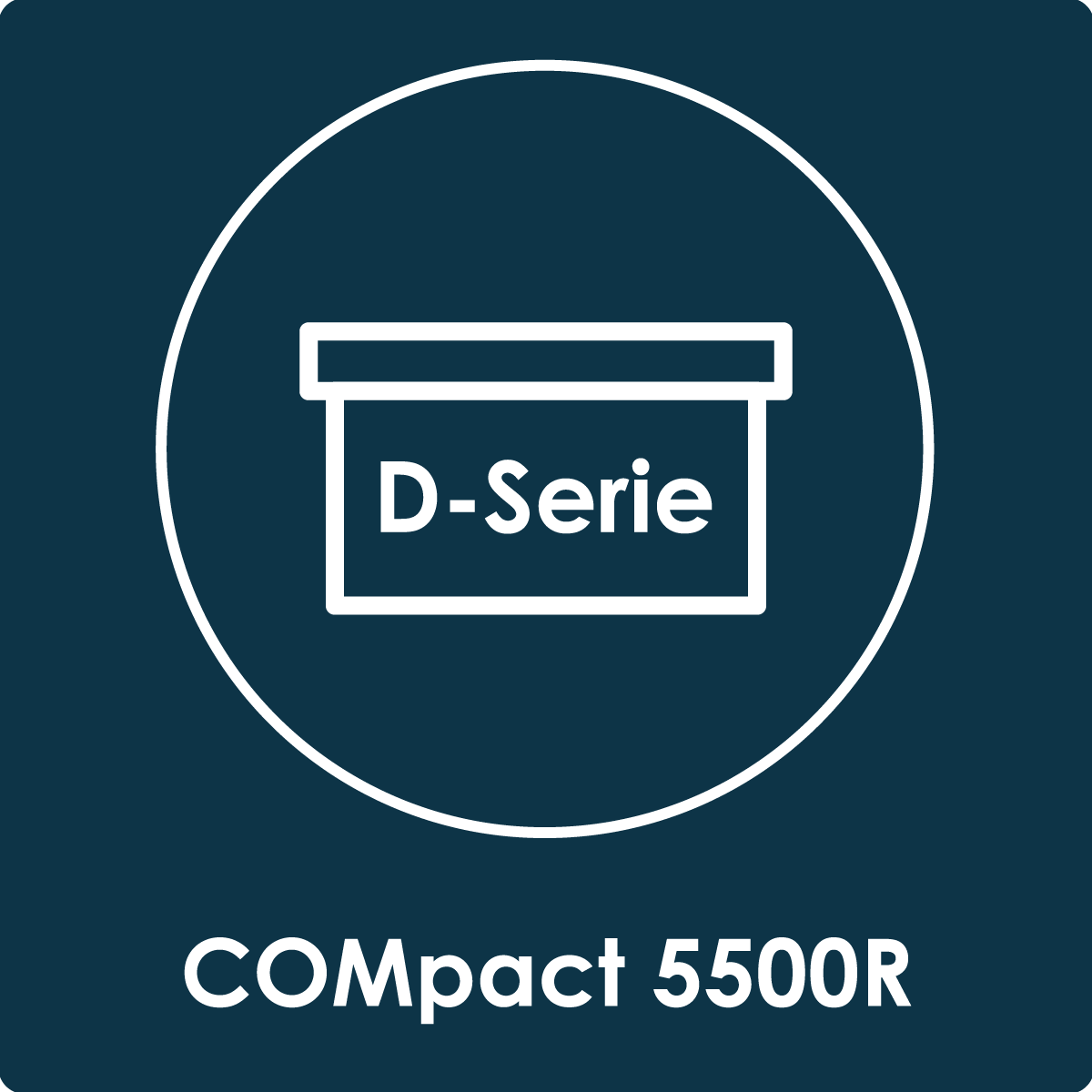 Grafiksymbol für den Voucher Komfortpaket D-Serie COMpact 5500R