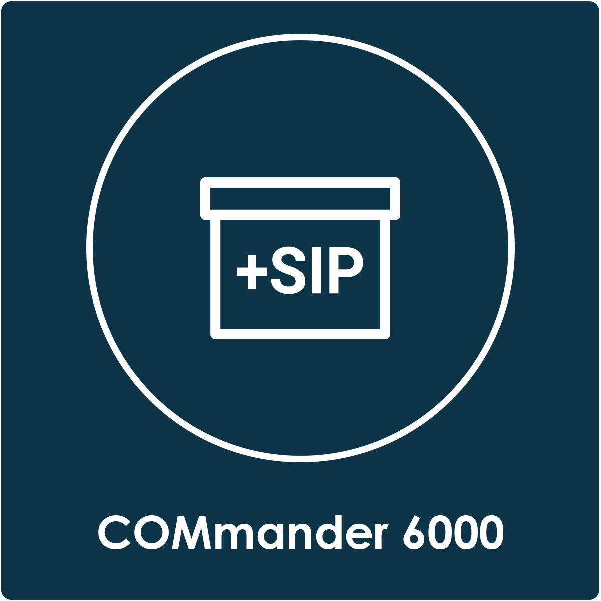Grafiksymbol für den Voucher SIP-Komfortpaket brand plus COMmander 6000