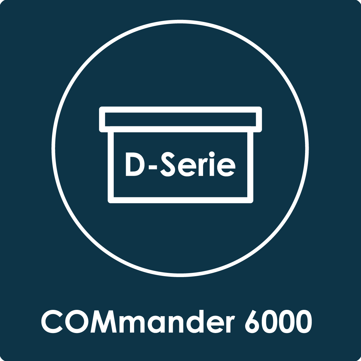 Grafiksymbol für den Voucher Komfortpaket D-Serie COMmander 6000