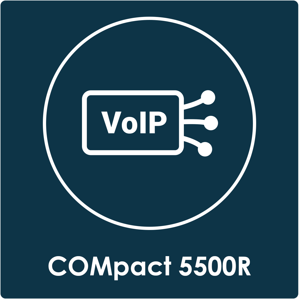 201008_Auerswald_VoIP_COMpact5500R Graphic symbol for the Voucher VoIP channels COMpact 5500R