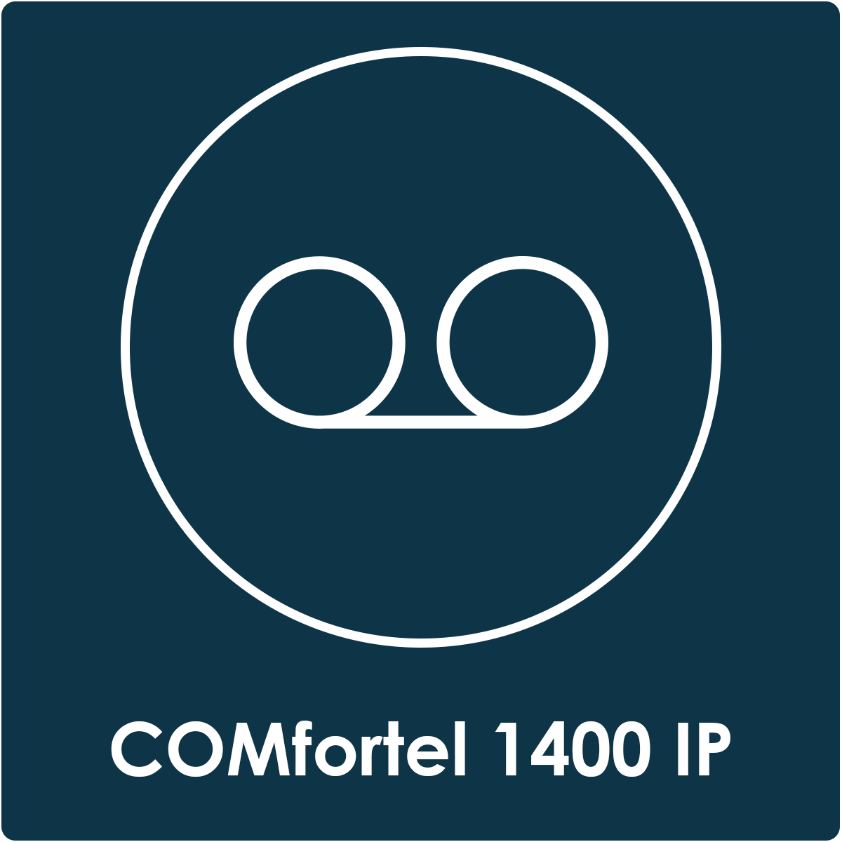 Grafiksymbol für den Voucher COMfortel 1400 IP Voicemail
