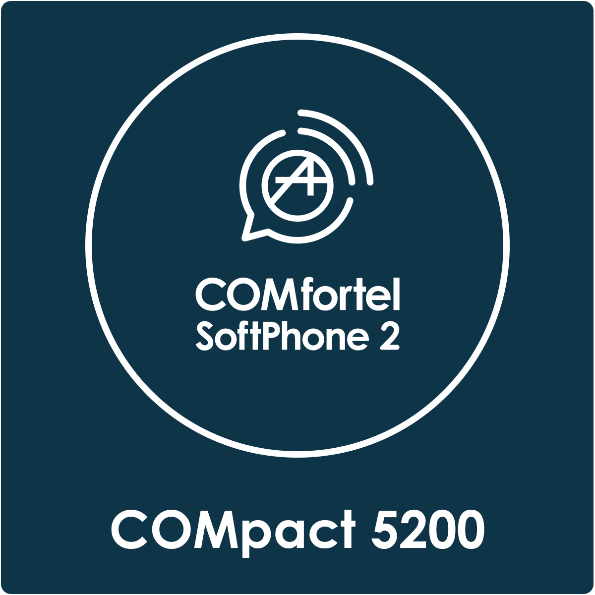 Grafiksymbol für den Voucher COMfortel SoftPhone 2 COMpact 5200
