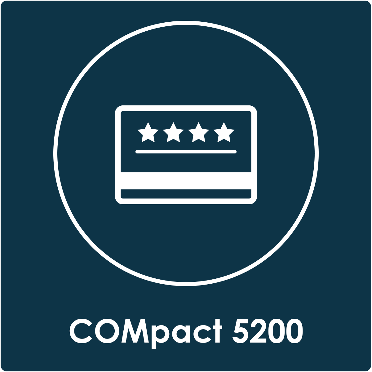 201013_Auerswald_Voucher_Hotelfunktion_COMpact5200 Graphic symbol for the Voucher Hotel function COMpact 5200