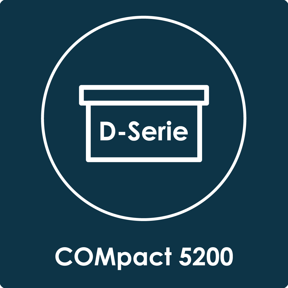 Grafiksymbol für den Voucher Komfortpaket D-Serie COMpact 5200