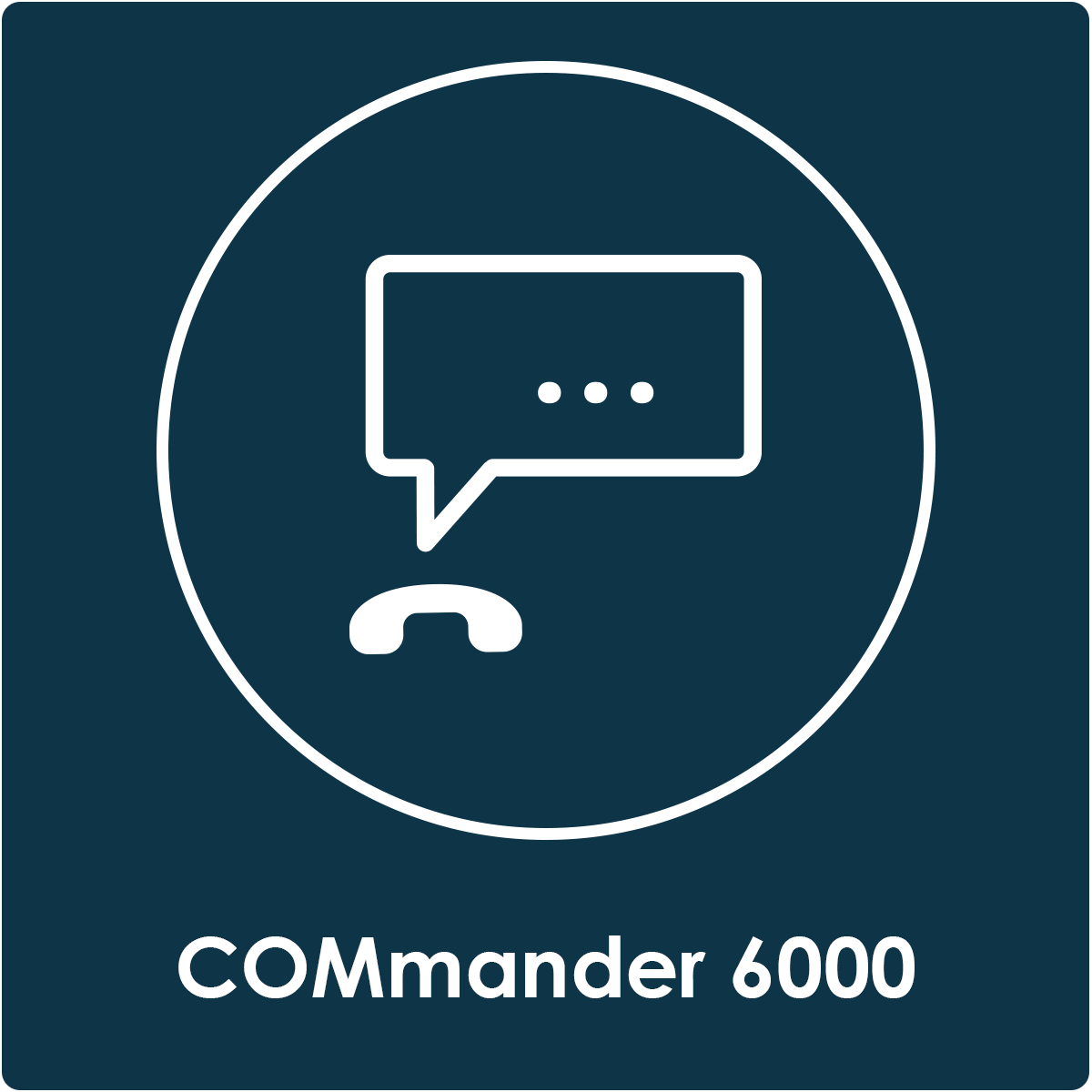 Grafiksymbol für den Voucher Automatische Zentrale COMmander 6000
