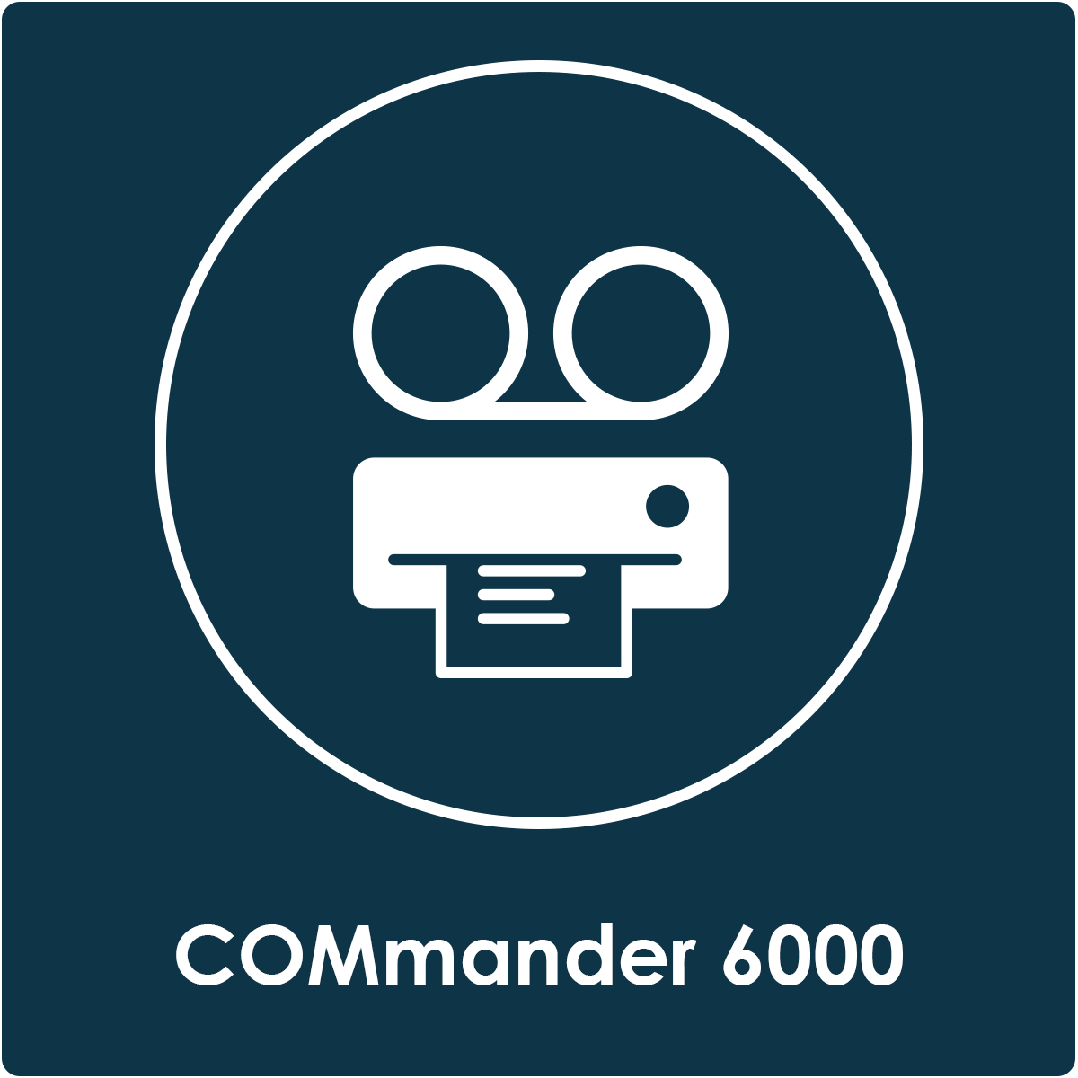 Grafiksymbol für den Voucher Voicemail-/Faxboxen COMmander 6000