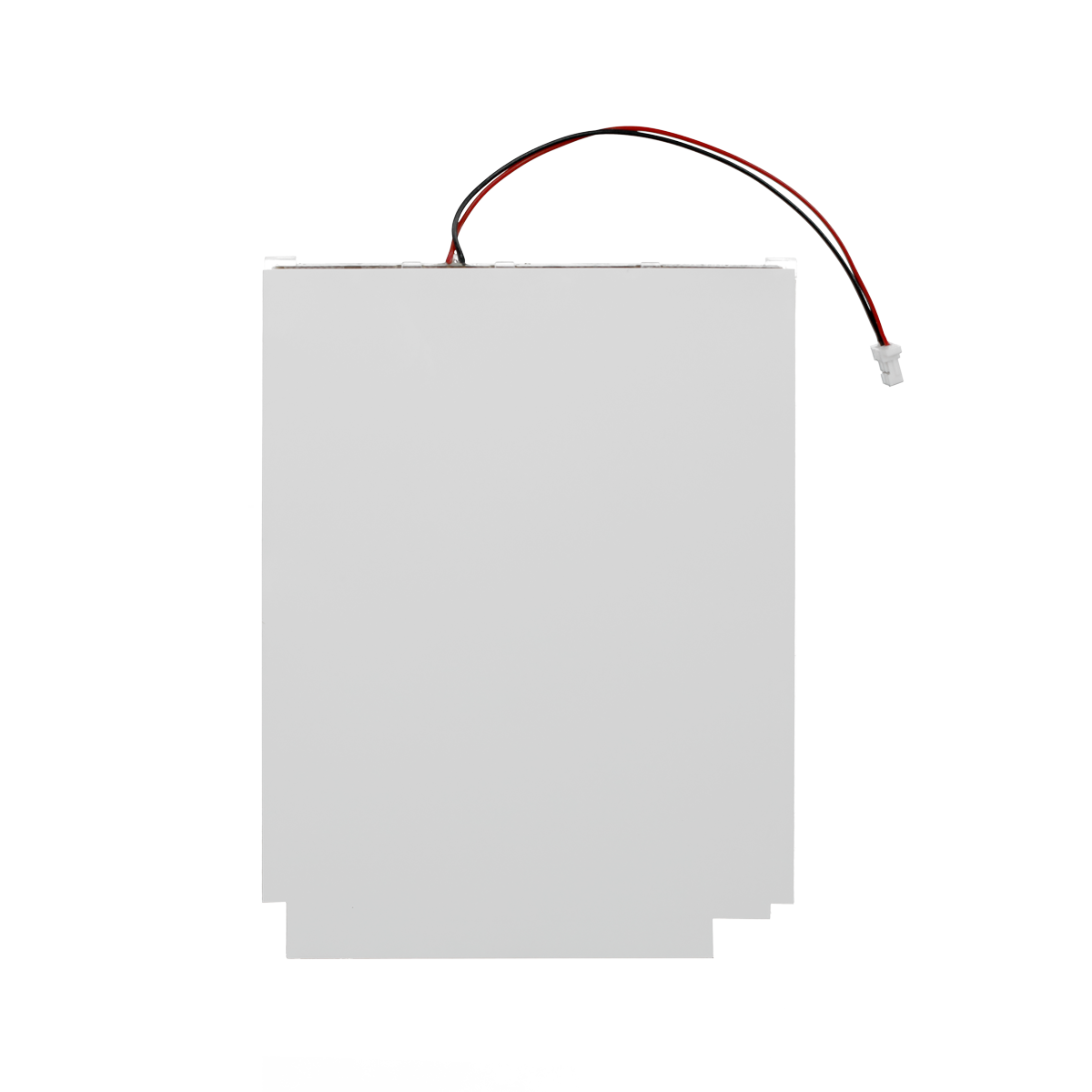 Leuchtfolie mit Anschlussstecker.