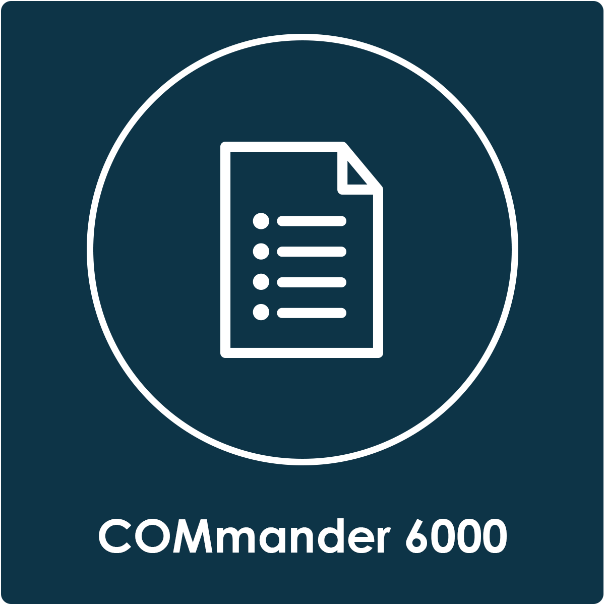 201013_Auerswald_Voucher_Gespraechsdatensaetze_COMmander6000 Graphic symbol for the Voucher Call records COMmander 6000