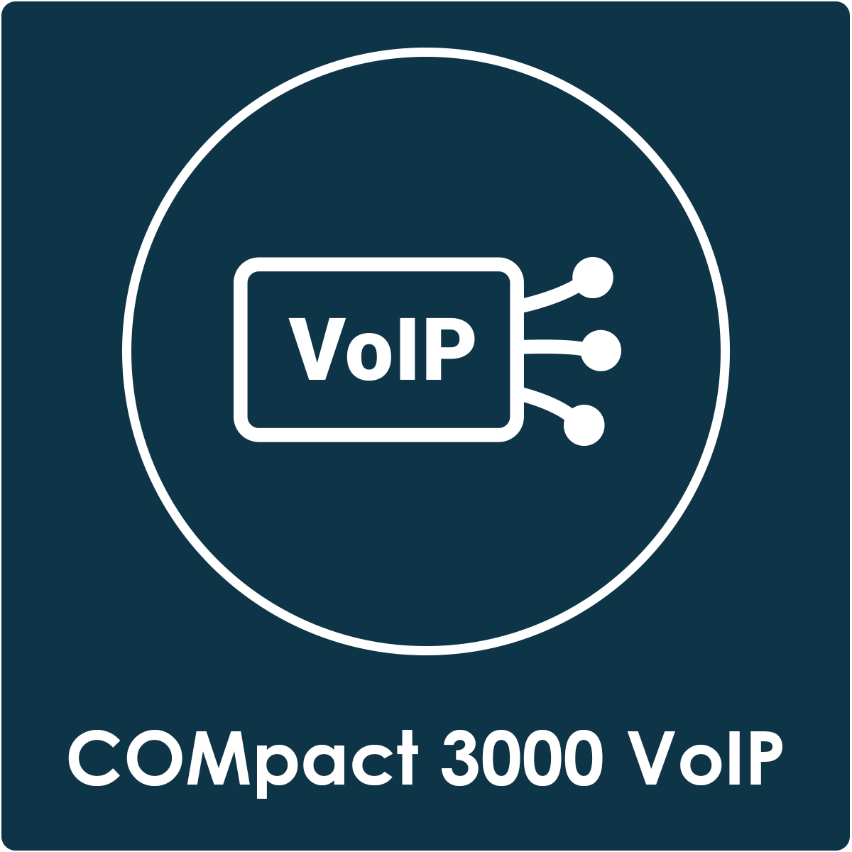 Grafiksymbol für den Voucher VoIP-Kanäle COMpact 3000 VoIP