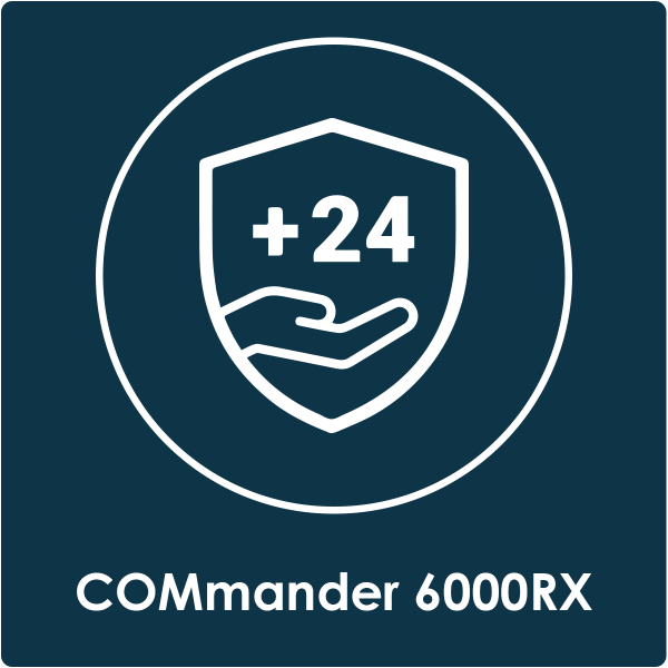 Warranty extension COMmander 6000RX