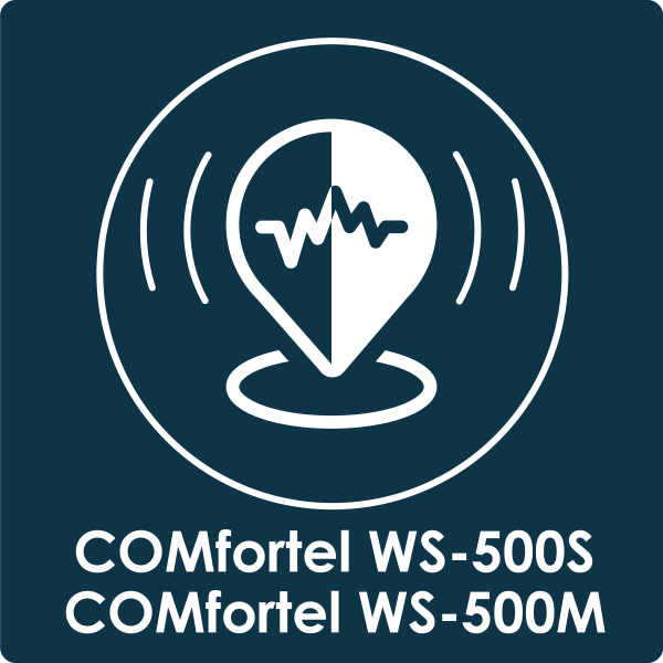 Lizenz WS-500S/M Alarm Mess Loc