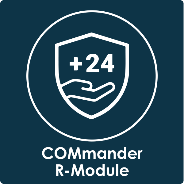 Warranty extension COMmander R-Module (for each 1 module)