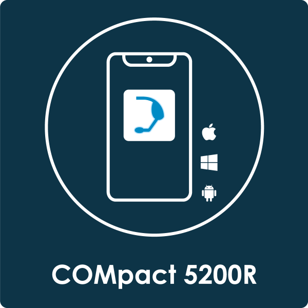 COMfortel SoftPhone COMpact 5200R