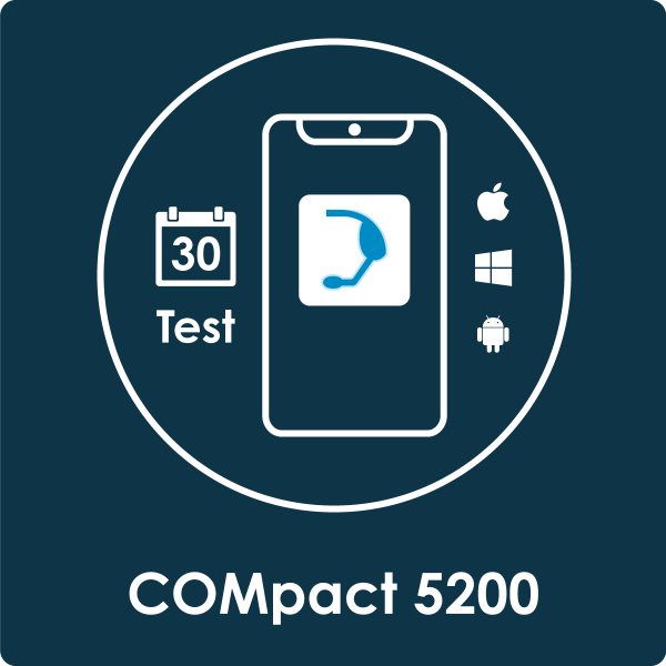COMfortel SoftPhone Test COMpact 5200