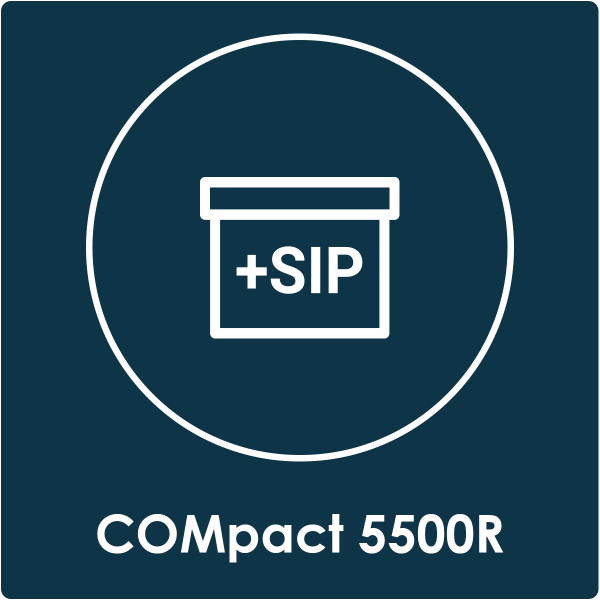 SIP-Komfortpaket brand plus COMpact 5500R