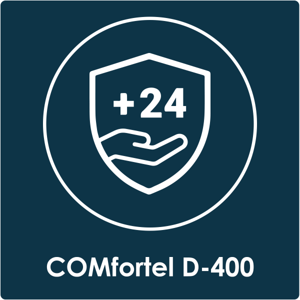 Garantieerweiterung COMfortel D-400