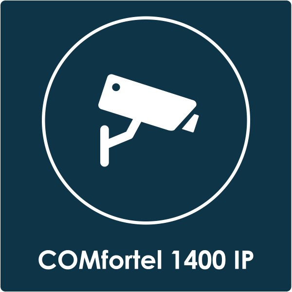 IP-Kamera-Unterstützung COMfortel 1400 IP