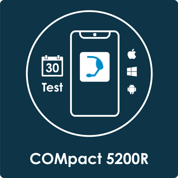 COMfortel SoftPhone Test COMpact 5200R