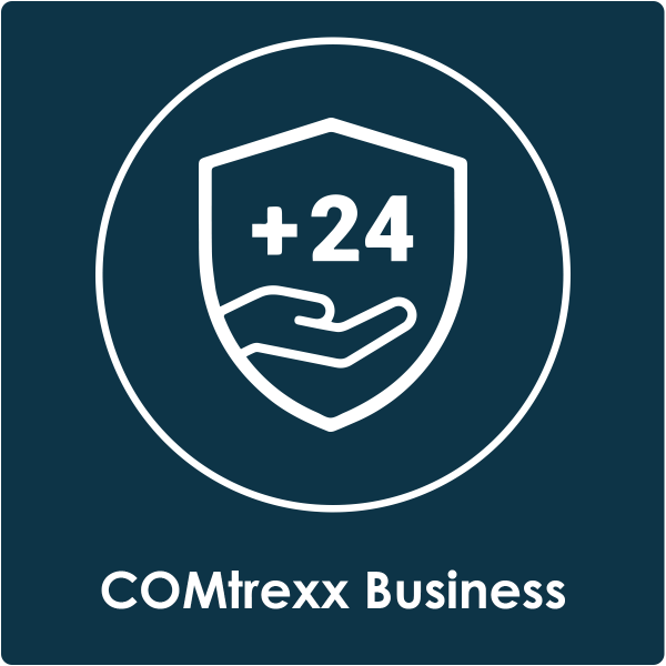 Warranty extension COMtrexx Business