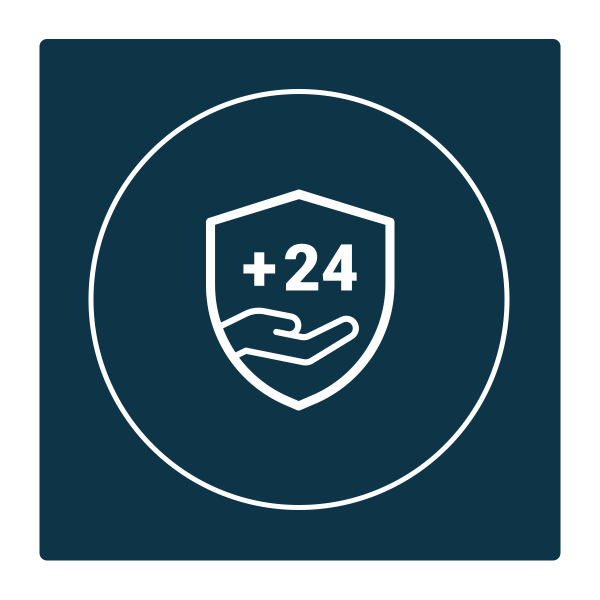24 Monate Garantieerweiterung