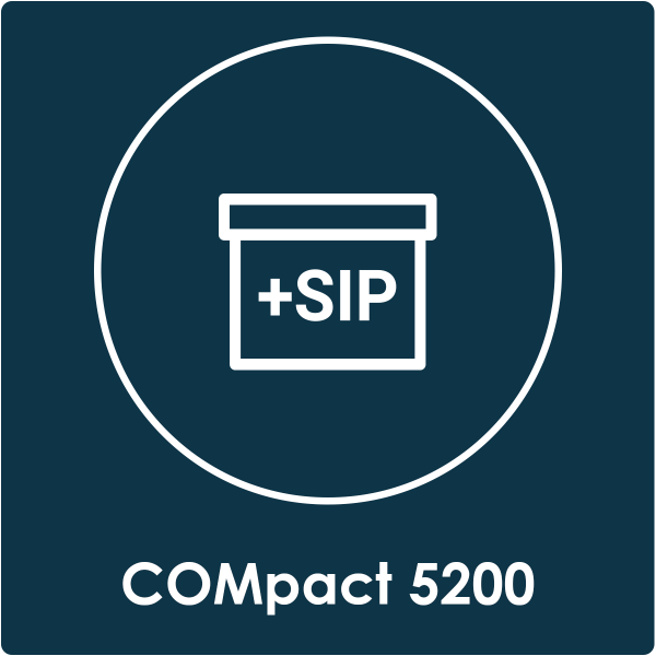 SIP comfort package brand plus COMpact 5200