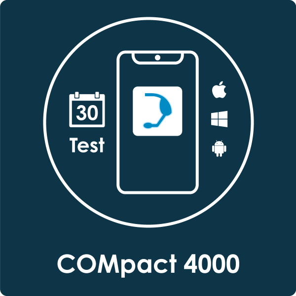 COMfortel SoftPhone Test COMpact 4000