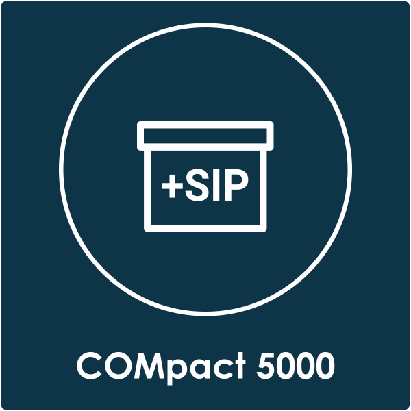 SIP comfort package brand plus COMpact 5000