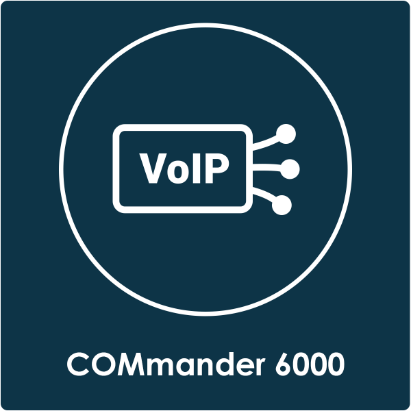 VoIP-Kanäle COMmander 6000