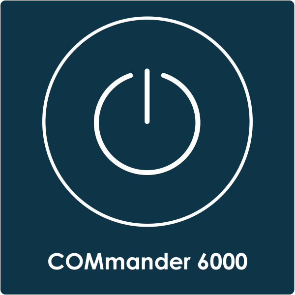 System activation COMmander 6000(R/RX)