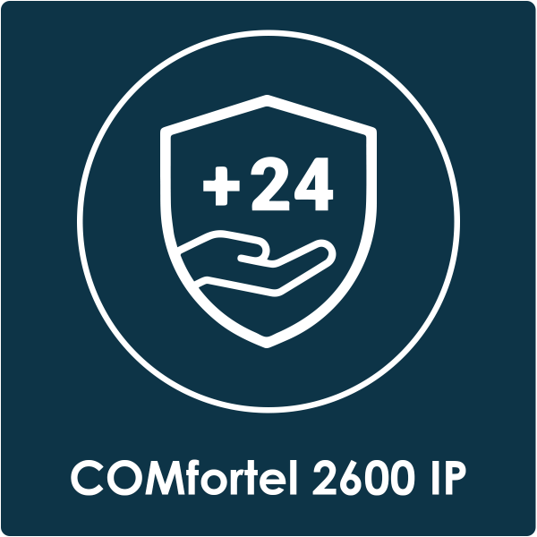 Garantieerweiterung COMfortel 2600 IP