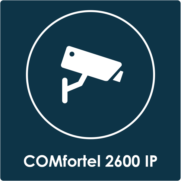 IP-Kamera-Unterstützung COMfortel 2600 IP