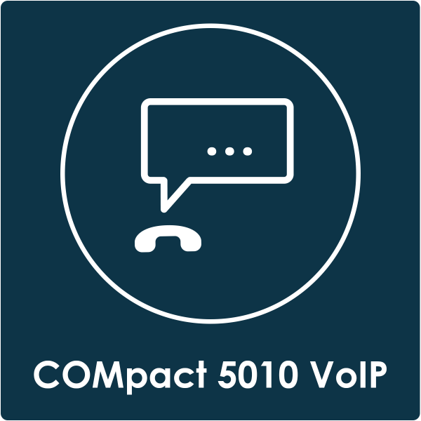 Automatische Zentrale COMpact 5010 VoIP