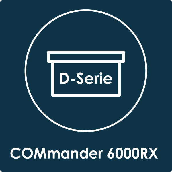 Comfort package D series COMmander 6000RX